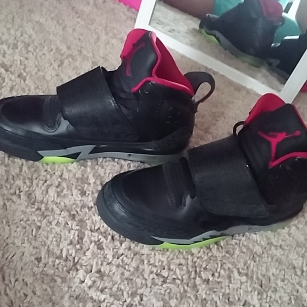 Black Son of Mars Jordans